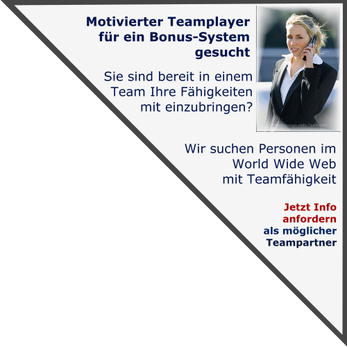 Wo gibts den so was? Erfolg der s�chtig macht?
