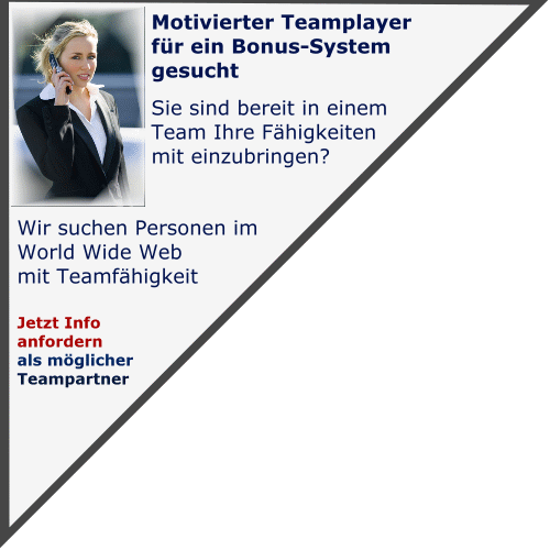 Wo gibt den so was? Erfolg der s�chtig macht?